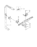 Upper wash and rinse parts