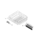 Lower rack parts