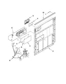 Inner door parts