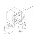 Tub and frame parts