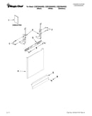 Door and panel parts