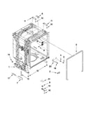 Tub and frame parts