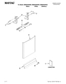 Door and panel parts