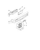 Control panel and latch parts