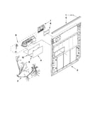 Inner door parts