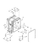 Tub and frame parts