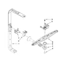 Upper wash and rinse parts