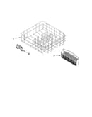 Lower rack parts