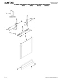 Door and panel parts