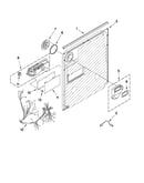 Inner door parts
