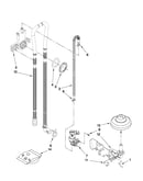 Fill, drain and overfill parts
