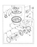 Pump and motor parts