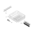 Lower rack parts
