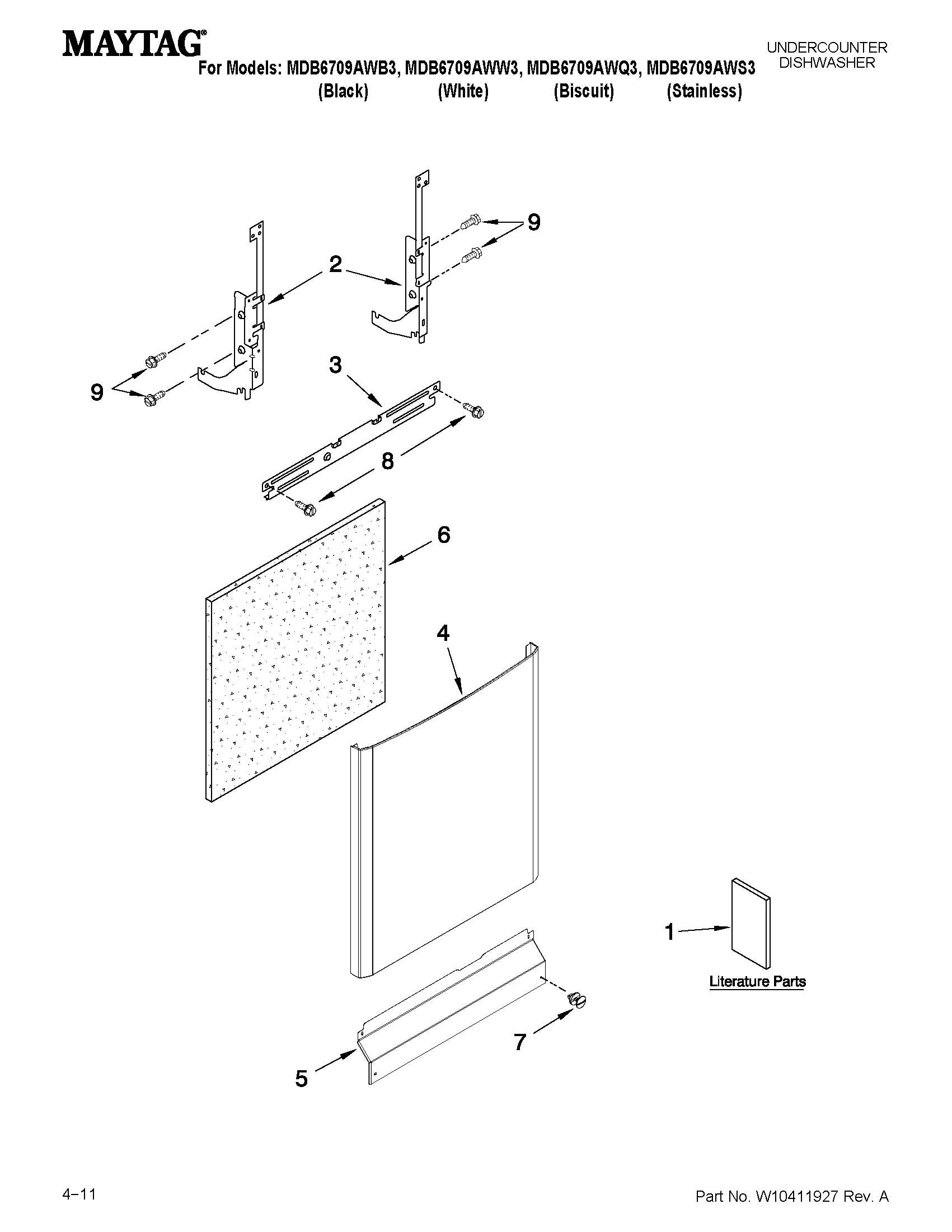 DOOR AND PANEL PARTS