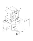 Tub and frame parts