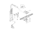 Maytag MDB6709AWW3 upper wash and rinse parts diagram