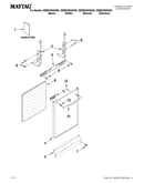 Door and panel parts
