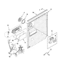 Inner door parts