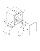 Tub and frame parts