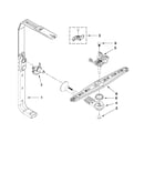 Upper wash and rinse parts