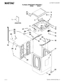 Top and cabinet parts