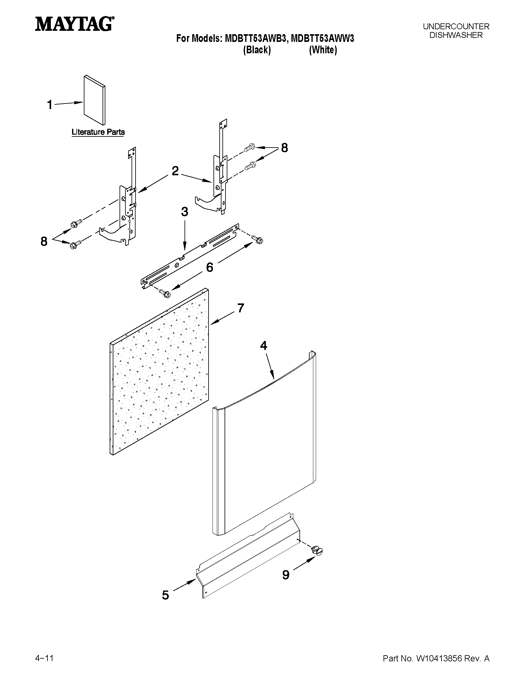 DOOR AND PANEL PARTS