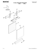 Door and panel parts