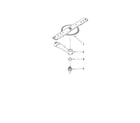 Maytag MDBTT53AWW3 lower washarm parts diagram