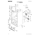 Maytag MFI2067AES10 cabinet parts diagram
