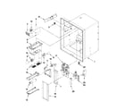 Maytag MFI2067AES10 refrigerator liner parts diagram