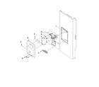 Maytag MFI2067AES10 dispenser front parts diagram