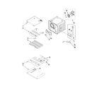 KitchenAid KEBS277SBL04 internal oven parts diagram