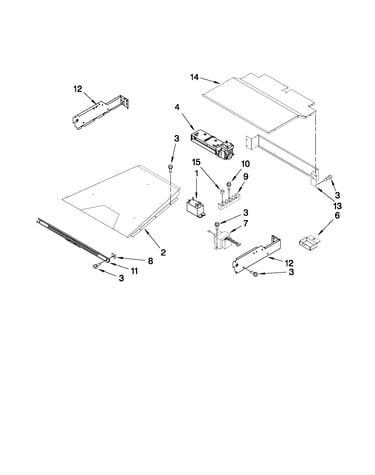 Top venting parts