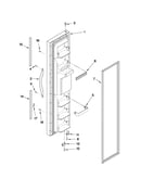 Freezer door parts