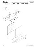 Door and panel parts