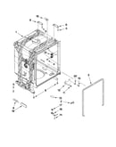 Tub and frame parts