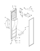 Freezer door parts