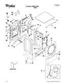 Top and cabinet parts