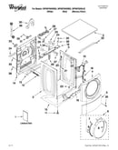 Top and cabinet parts