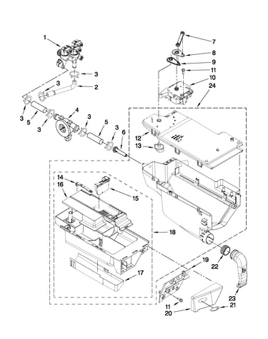 Dispenser parts