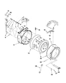 Tub and basket parts