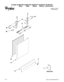 Door and panel parts