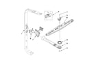 Whirlpool DU1055XTVQ7 upper wash and rinse parts diagram
