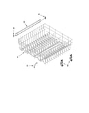 Upper rack and track parts