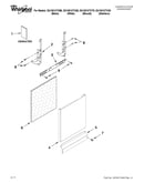 Door and panel parts