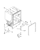 Tub and frame parts