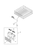 Lower rack parts
