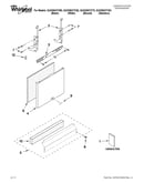 Door and panel parts