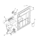 Inner door parts