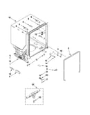 Tub and frame parts